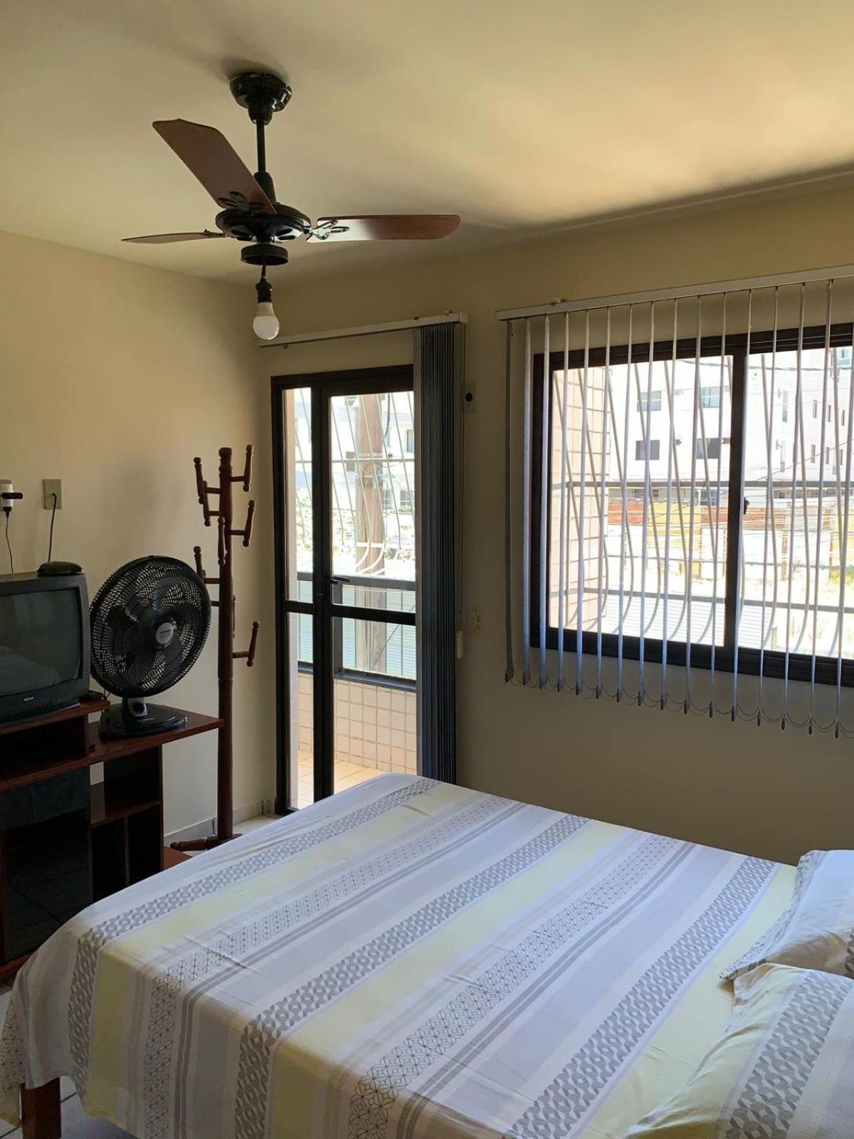 구아라파리 Apartamento Praia Do Morro Ha 150 Metros Da Praia, Garagem, Wi-Fi, 1 Andar 아파트 외부 사진